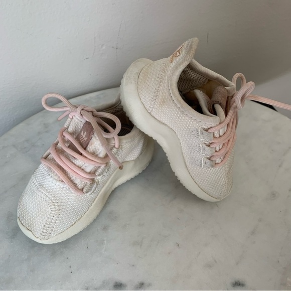 ADIDAS ortho lite white and pink Baby sneakers 4K 4.2” Adidas for baby Toddler - Picture 13 of 13